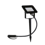 Paulmann Plug & Shine LED Gartenstrahler 6,8W IP65 – Warmweiss Fluter Schwarz – Bild 10