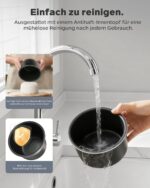 Bear 2-Tassen Reiskocher 300W – Kompakter Mini Rice Cooker mit Warmhaltefunktion – Bild 5