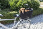 TRIXIE Fahrradkorb Long für Hunde bis 8 kg – Sicherer Gepäckträgerkorb mit Metallrahmen – Bild 3