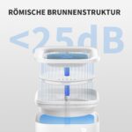 PETKIT CYBERTAIL Wasserbrunnen 1,85L – Intelligenter Trinkbrunnen für Katzen & Hunde – Bild 3