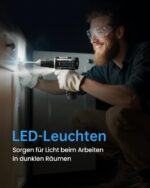 VIWKO 12V Akkuschrauber mit 98-teiligem Zubehör – Kompakter Bohrschrauber für DIY & Reparatur – Bild 7