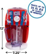 ICEE Snow Cone Machine – Eisrasiermaschine für bis zu 2,5 Liter Slushie zuhause – Bild 2