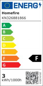 Homefire LED Wandleuchte IP65 Schwarz – Up/Down Aussenleuchte mit verstellbarem Strahl – Bild 11