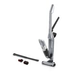 Bosch Flexxo 2in1 Akku-Staubsauger Serie 4 – Kabelloses 55-Min-Reinigungssystem