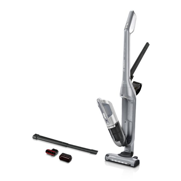 Bosch Flexxo 2in1 Akku-Staubsauger Serie 4 – Kabelloses 55-Min-Reinigungssystem