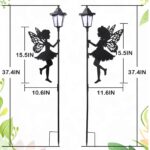 ZKLiLi Solar Feenlaterne 2er Set – Wasserdichte Gartenbeleuchtung mit warmem Licht – Bild 5