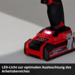 Einhell TP-CD 18/80 Li BL-Solo Akku-Bohrschrauber – 80 Nm Brushless für Profis – Bild 9