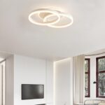 Amdelne Smart Deckenlampe 50cm LED – Sprachsteuerung mit Alexa & App-Kontrolle – Bild 8