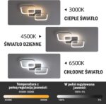 ANTENLICHT LED Deckenleuchte 40W 4500LM – Dimmbar 2700-6500K mit Fernbedienung & Memory-Funktion – Bild 3