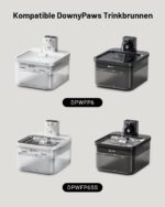 DownyPaws Katzenbrunnen Filter 6er Pack – Ersatzfilter für DPWFP6 Trinkbrunnen – Bild 2