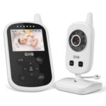 GHB Video Babyphone 2,4 GHz mit Infrarot-Nachtsicht – 300m Reichweite & Gegensprechfunktion