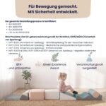 IGLU Soft Play Discoverer 7-teilig Kletterblöcke – Motorik-Förderung für Kleinkinder – Bild 4