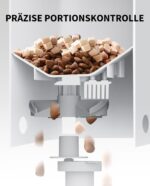 PETKIT Futterautomat mit Kamera & KI – 3L WiFi Futterspender für Katzen & Hunde – Bild 5