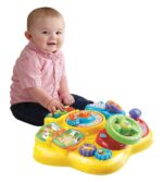 VTech Baby Abenteuer Spieltisch – 6 Spielfelder für Motorik & Sprachentwicklung – Bild 3