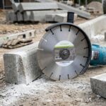 2x rendech® Profi Diamantscheibe 230mm – Trennscheibe für Beton, Stein & Granit – Bild 4