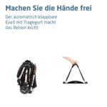 Maxi-Cosi Eva3 Kinderwagen 0–4 Jahre – Leicht, kompakt & automatisch klappbar – Bild 5