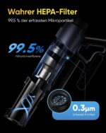 Vexilar V12 Akku-Stielstaubsauger 50 kPa – Kabelloses 6-in-1 System mit LED Touchscreen – Bild 8