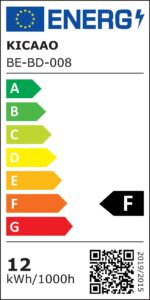KICAAO 2er Set Wandleuchte 12W LED Warmweiß 3000K – Modernes Designlicht für Innenräume – Bild 8