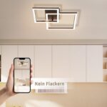 Homefire LED-Deckenleuchte 20W mit schwenkbarem Design – Moderne Deckenlampe 3000K für Küche & Wohnzimmer – Bild 7