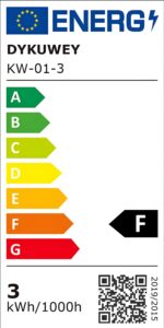 LED Einbaustrahler 230V 3W Flach – IP44 Deckenspots für Bad & Küche | 4er Set Silber Warmweiss – Bild 11