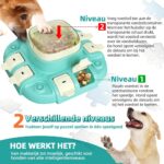 CAROZEN Intelligentes Hundespielzeug mit 2 Schwierigkeitsstufen – IQ-Training & Slow-Feeder für alle Rassen – Bild 3