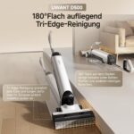 uwant D500 Nass-Trockensauger – 17.000 Pa Saugkraft mit Heisslufttrocknung & Selbstreinigung – Bild 3