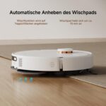 XIAOMI H50 Saugroboter mit Wischfunktion – 10.000 Pa Saugkraft & automatischer Staubentleerung – Bild 8