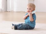 VTech Winnie Puuh Lernhandy – Interaktives Spielzeugtelefon für 9–36 Monate – Bild 2