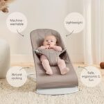 BabyBjörn Babywippe Bliss Gewebt – Ergonomische Wippsitz & Kinderstuhl für 0–2 Jahre – Bild 3