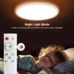 Taipow LED Deckenlampe 30W Dimmbar – RGB Farbwechsel mit Alexa & App-Steuerung – Bild 4