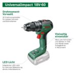 Bosch UniversalImpact 18V-60 Akku-Schlagbohrmaschine – Kraftvolle Bohrleistung für Heimwerker – Bild 3