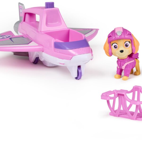 PAW PATROL Air Rescue Rettungsflugzeug mit Skye – Spielset für Kinder ab 3 Jahren