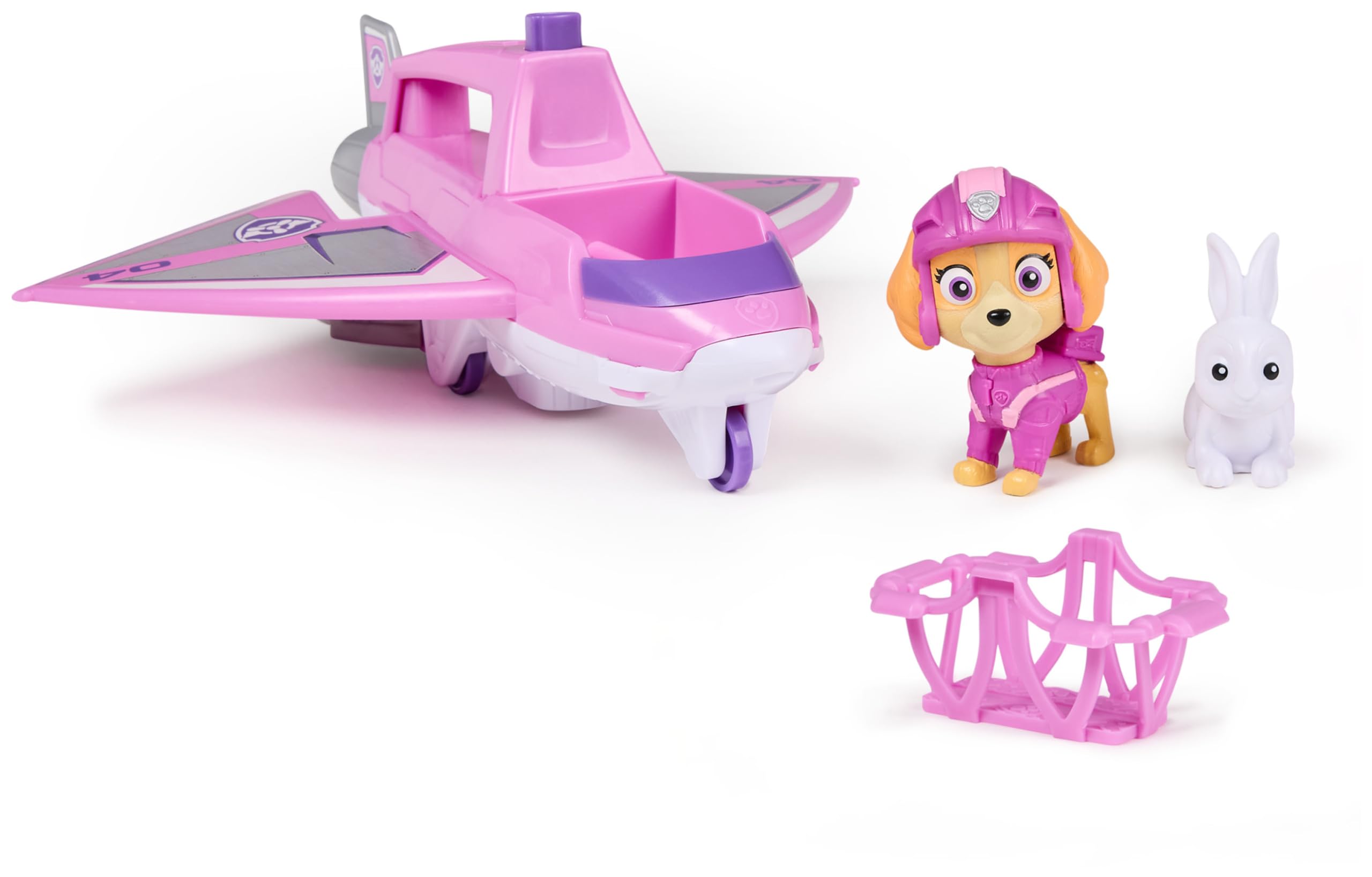 PAW PATROL Air Rescue Rettungsflugzeug mit Skye – Spielset für Kinder ab 3 Jahren