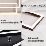 Homefire LED-Deckenleuchte 36W – Dimmbar mit Fernbedienung für Wohnzimmer & Küche – Bild 7
