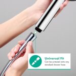 hansgrohe Pulsify Select S Duschkopf – 3 Strahlarten mit PowderRain & Antikalk – Bild 10