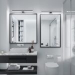 Aogled LED-Spiegelleuchte 40cm 10W 4000K – Badezimmerlampe Neutralweiss 820LM – Bild 2