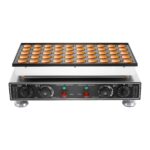 ROGONPDK Mini Dutch Pancake Maker für 50 Poffertjes – 1800W Profi-Pancakemaschine
