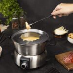 Cecotec FunGourmee Elektro-Fondue aus Edelstahl für 8 Personen – 1000 W mit Temperaturregler – Bild 4