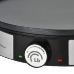 LITTLE BALANCE Maxi-Crêpes Trio i-200 – 3-in-1 Crêpes-Pfanne & Plancha 1200 W – Bild 5
