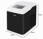 Wëasy KW12 Eiswürfelmaschine – 12 kg/Tag, Automatisch & Kompakt für Zuhause – Bild 3