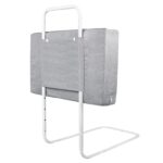 YUENFONG Kinderbettgitter 60cm – Höhenverstellbar mit 5 Positionen für sicheren Rausfallschutz