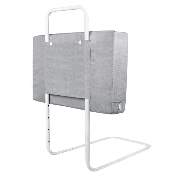 YUENFONG Kinderbettgitter 60cm – Höhenverstellbar mit 5 Positionen für sicheren Rausfallschutz