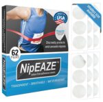 NipEaze Athletic Nipple Covers – Chafing Protection & Concealment für Damen & Herren