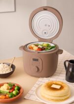 CREATE Rice Cooker Studio 3L – Elektrischer Reiskocher mit 24h Programmierung & Dampfkorb – Bild 4