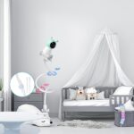 Derebir Babyphone Halterung – Universelle Kamerahalterung für HelloBaby, GHB & Momcozy – Bild 6