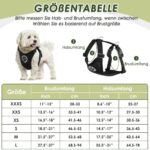SlowTon Hundegeschirr Grösse S mit Autosicherheitsgurt – atmungsaktiv & sicher für Reisen – Bild 6
