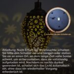 2er Set Solar Hängelaternen mit LED – Wasserdichte Gartenleuchten für Balkon & Terrasse – Bild 8