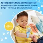 VTech Bluey Lernuhr – Interaktive Armbanduhr mit 4 Spielen für Kinder 3-6 Jahre – Bild 2