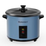 Eamoment 1,8L Reiskocher mit Dampfgarer & Antihaftbeschichtung – Multifunktional für 1–10 Personen