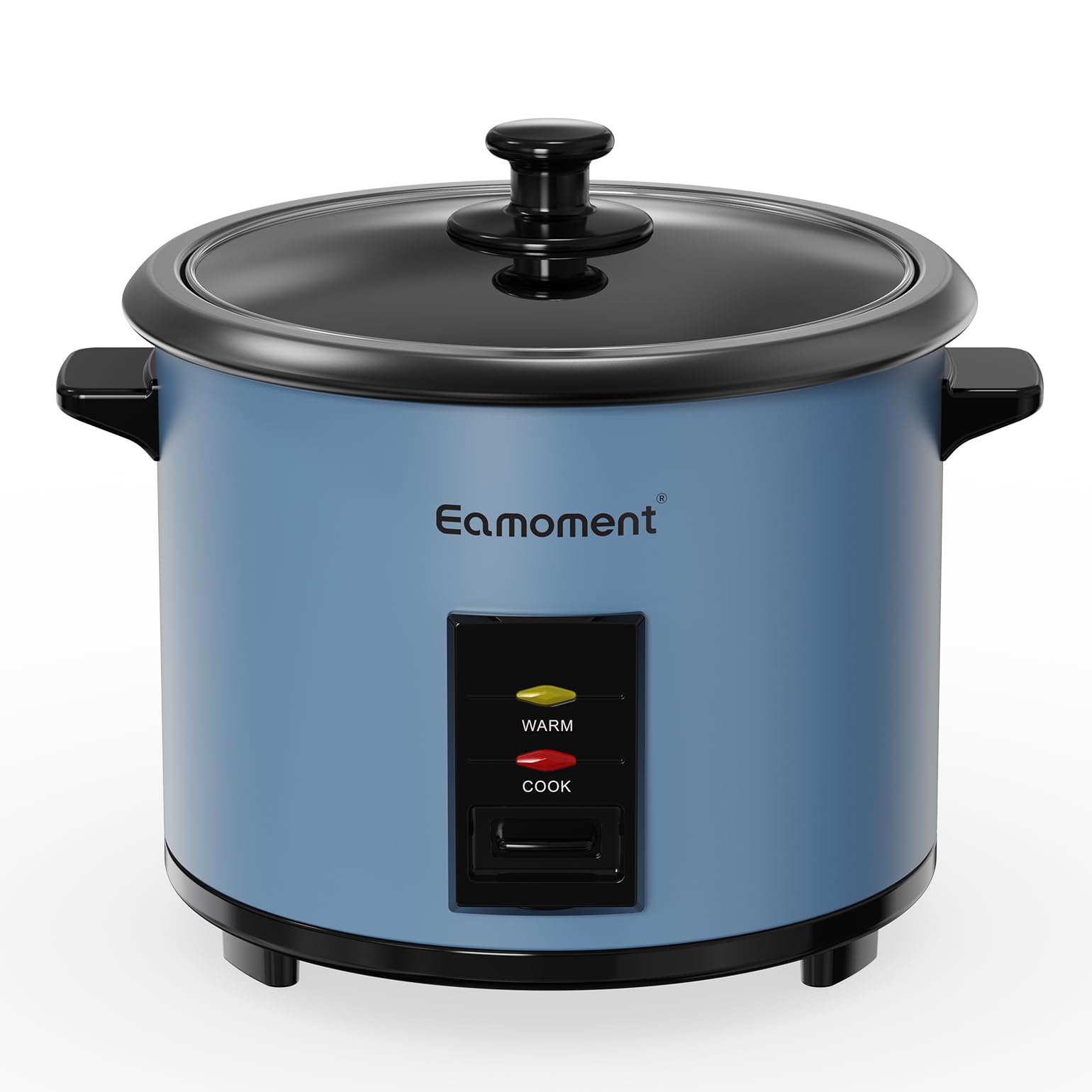Eamoment 1,8L Reiskocher mit Dampfgarer & Antihaftbeschichtung – Multifunktional für 1–10 Personen